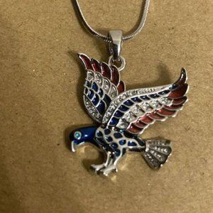 EAGLE PENDANT NECKLACE